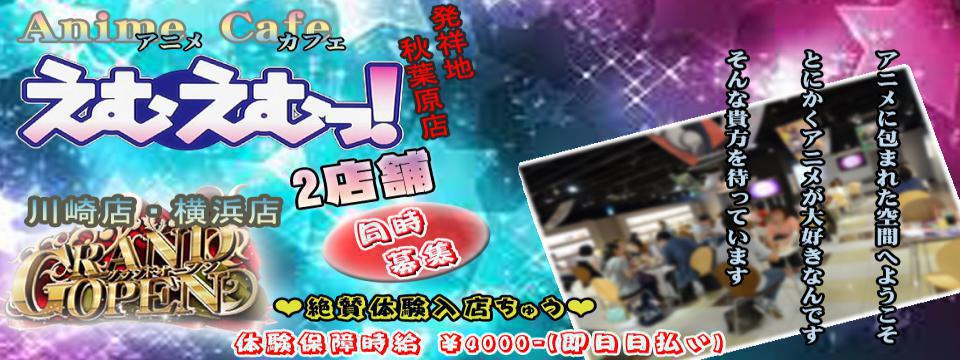 コスプレ喫茶 Bar えむえむっ バイト求人 バイたん